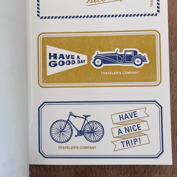 Traveler’s Notebook B-Sides & Rarities collection Message Card refill - Picture 10 of 17